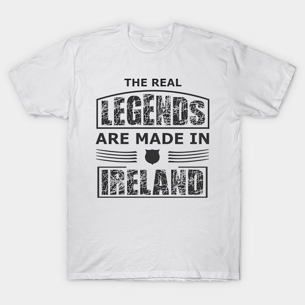 Ireland T-Shirt by Karpatenwilli